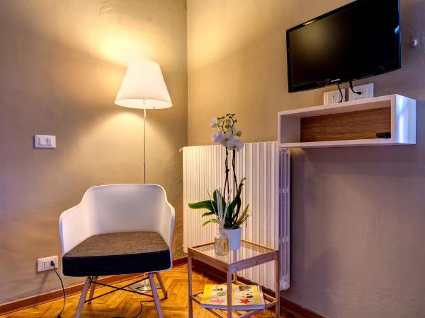 Residenza d'Epoca Visacci : photo 2 de la chambre chambre double deluxe avec balcon