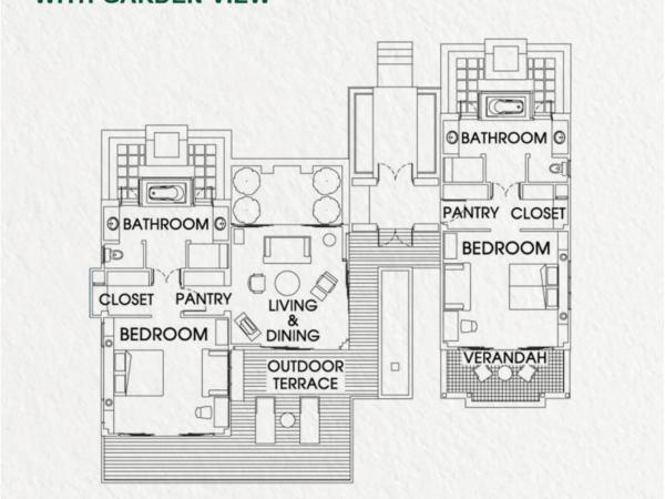 Pimalai Resort & Spa - SHA Extra Plus : photo 8 de la chambre suite 2 chambres