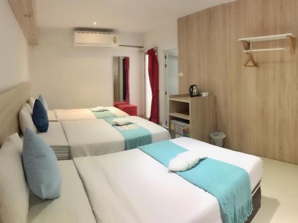 48 Ville Donmuang Airport : photo 3 de la chambre chambre triple standard