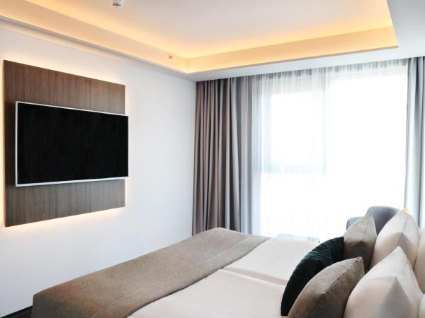 Hótel Reykjavík Saga : photo 2 de la chambre chambre double deluxe