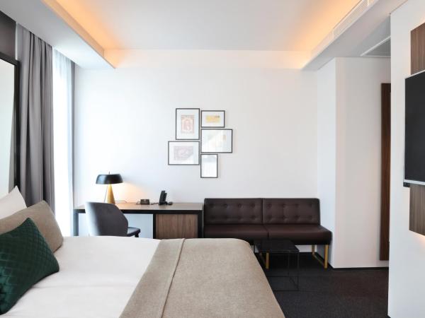 Hótel Reykjavík Saga : photo 3 de la chambre chambre double deluxe