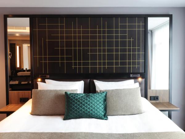 Hótel Reykjavík Saga : photo 3 de la chambre chambre double supérieure