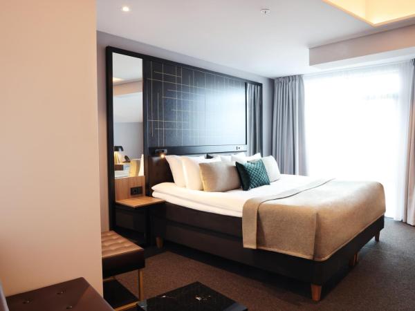 Hótel Reykjavík Saga : photo 1 de la chambre chambre double supérieure