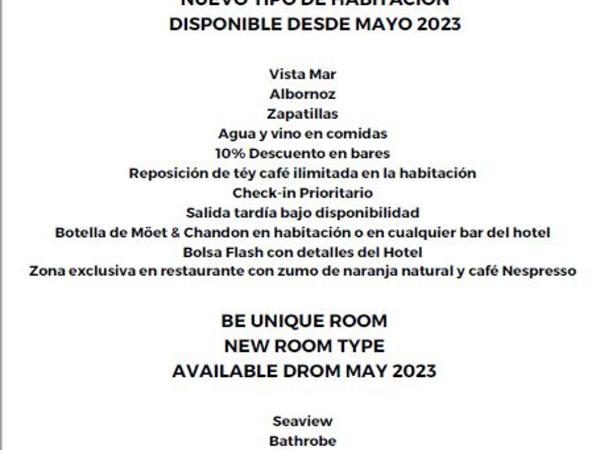 Flash Hotel Benidorm - Recommended Adults Only 4 Sup : photo 7 de la chambre chambre lits jumeaux deluxe - vue sur mer