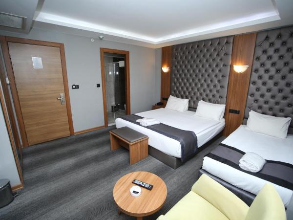 Grand Silay Hotel : photo 9 de la chambre chambre triple basique