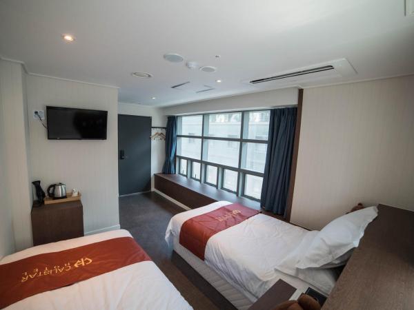 Calistar Hotel : photo 8 de la chambre chambre lits jumeaux avec salle de bains privative