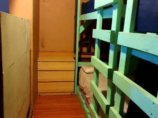 St Kilda East backpackers' hostel : photo 2 de la chambre dortoir mixte