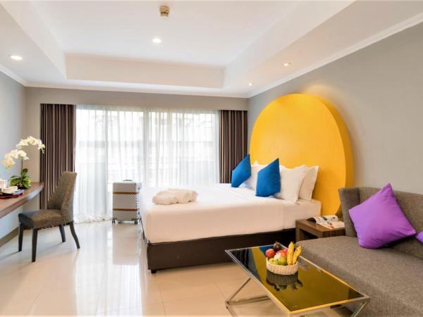 FuramaXclusive Sukhumvit : photo 4 de la chambre chambre double ou lits jumeaux premier