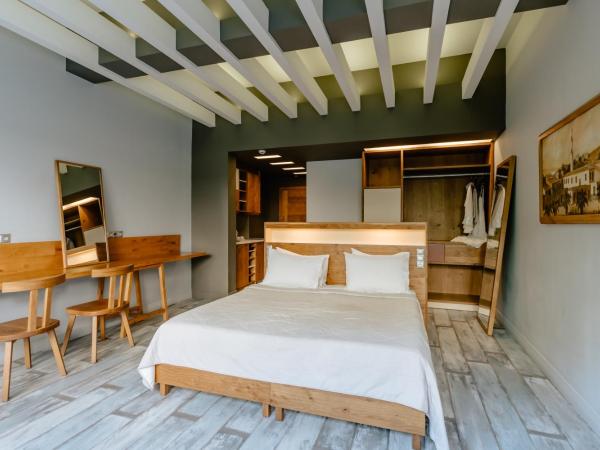 Palm Beach Hotel Apartments : photo 2 de la chambre chambre supérieure - vue sur jardin