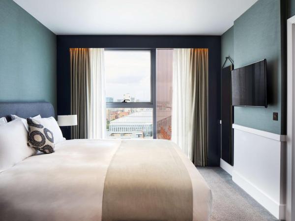 Hyatt House Manchester : photo 2 de la chambre suite 1 chambre avec kitchenette