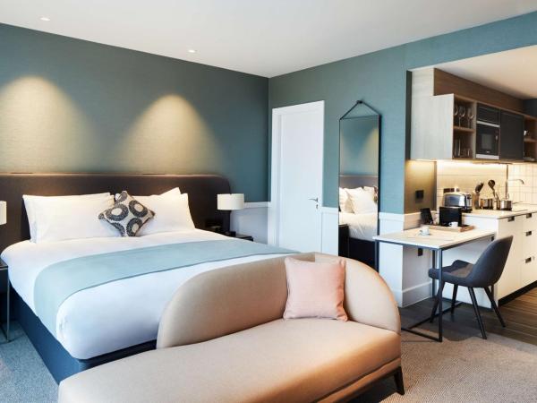 Hyatt House Manchester : photo 1 de la chambre studio lit king-size avec kitchenette