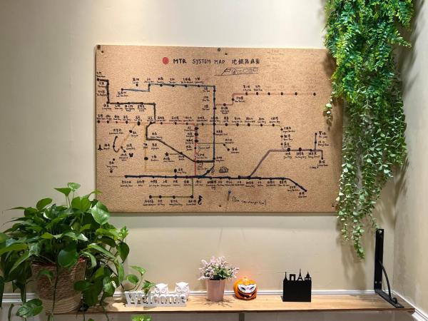 AMU Dreamhouse 阿木旅舍 : photo 9 de la chambre chambre triple - vue sur jardin