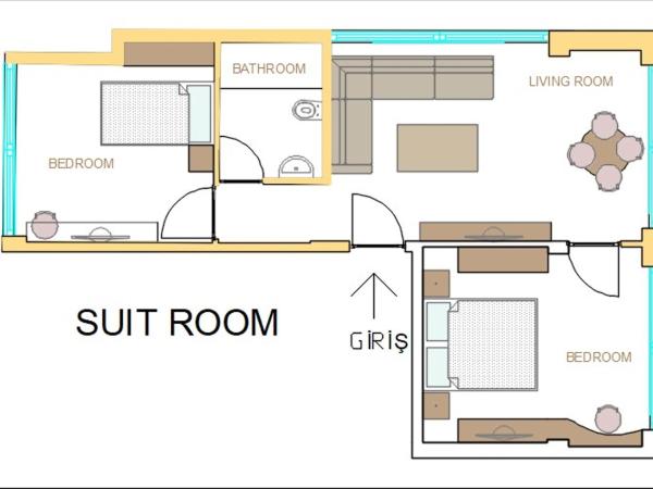 Nashira City Resort Hotel : photo 4 de la chambre suite
