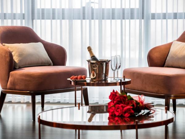 Lionel Hotel Istanbul : photo 4 de la chambre suite d'angle - vue sur la corne d'or