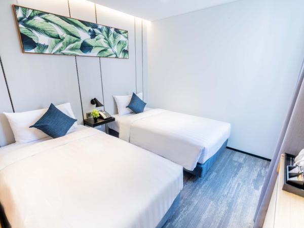 Hotel COZi Oasis : photo 1 de la chambre cozi superior twin