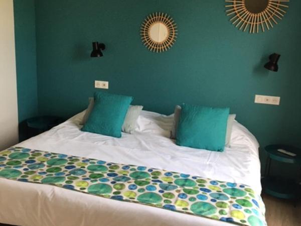 Hotel Cantosorgue : photo 6 de la chambre chambre double supérieure - vue sur rivière