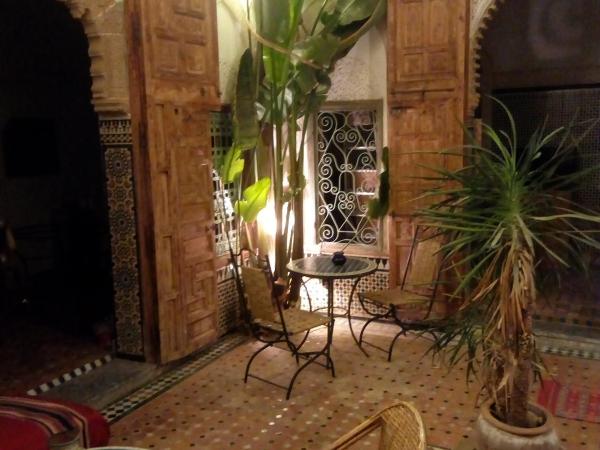 Riad Kasbah : photo 10 de la chambre chambre lit queen-size avec balcon