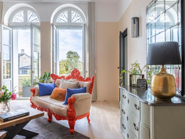 La Maison Mulatô, demeure privée d'hôtes, piscine & spa Libourne, Saint-Emilion : photo 2 de la chambre chambre double deluxe