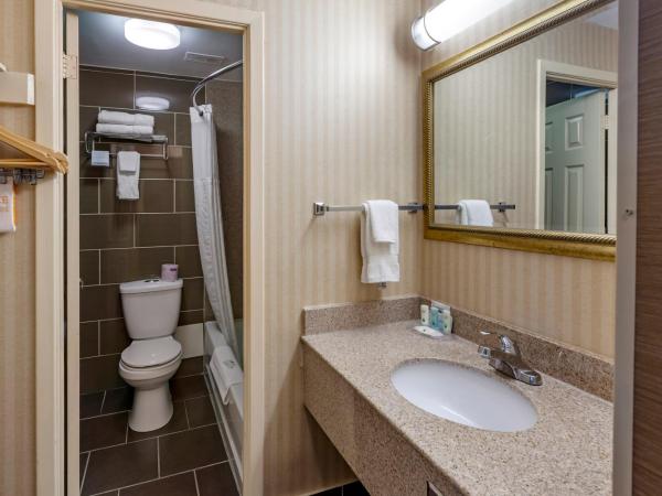 Quality Inn Toronto Airport : photo 9 de la chambre chambre avec 2 grands lits queen-size