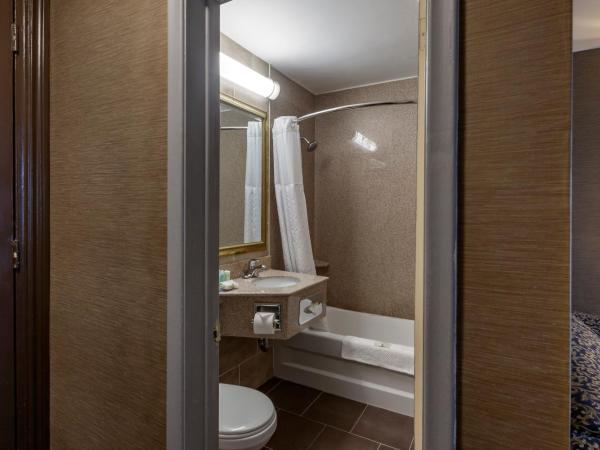 Quality Inn Toronto Airport : photo 7 de la chambre chambre avec 2 grands lits queen-size