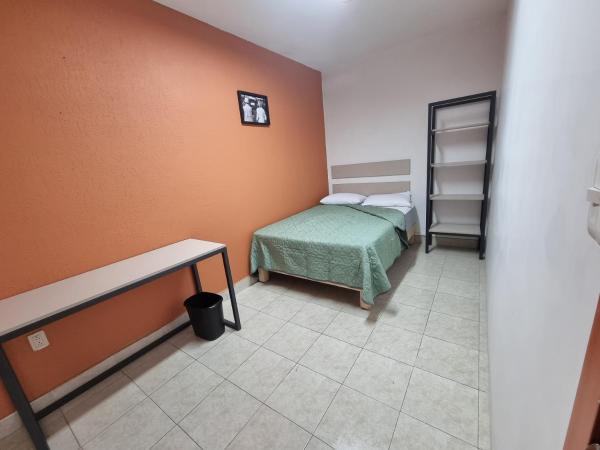 Residencia Ximatario : photo 2 de la chambre chambre simple