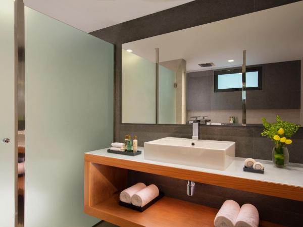 Dreams Cozumel Cape Resort & Spa : photo 3 de la chambre suite junior preferred club avec lits doubles - vue tropicale