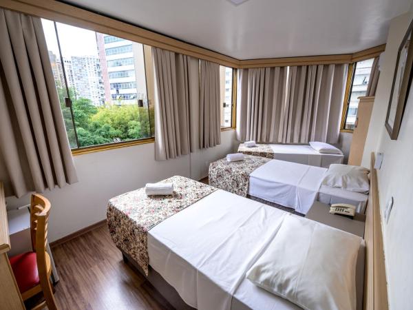 Hotel Dan Inn São Paulo Higienópolis - METRÔ MACKENZIE : photo 1 de la chambre chambre triple standard