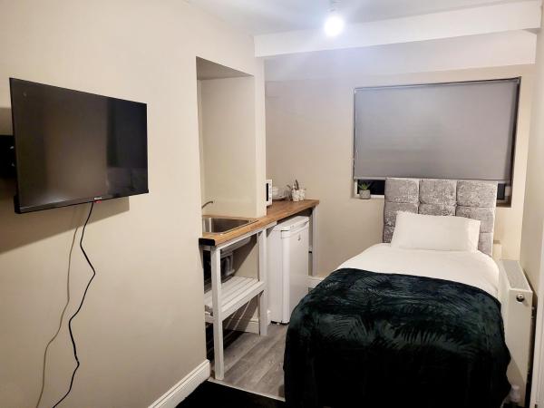 MM Sure Stay Accommodation - NG1 : photo 8 de la chambre studio