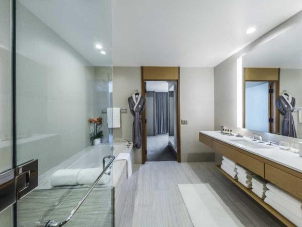 InterContinental - Los Angeles Downtown, an IHG Hotel : photo 3 de la chambre suite lit king-size - vue sur ville