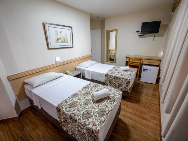 Hotel Dan Inn São Paulo Higienópolis - PRÓXIMO À AV PAULISTA : photo 4 de la chambre chambre triple standard