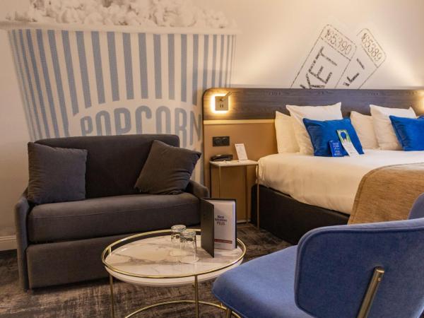 Best Western Plus l'Artist Hotel : photo 3 de la chambre chambre lit king-size privilège avec canapé-lit - non-fumeurs
