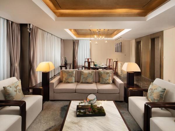 The Yun Hotel Hankou : photo 2 de la chambre suite présidentielle