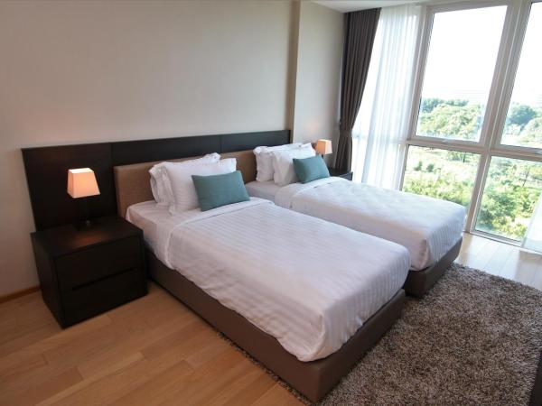 North Park Serviced Apartment Bangkok : photo 4 de la chambre suite junior familiale