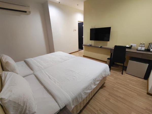 Hotel MetraSquare : photo 3 de la chambre chambre lits jumeaux supérieure