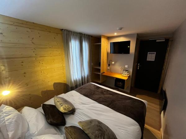 9WAGRAM Hotel Boutique : photo 4 de la chambre chambre lit queen-size calvados