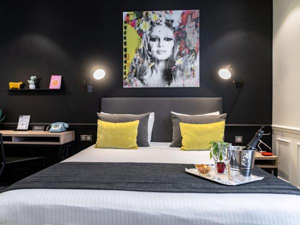 Allobroges Park Hôtel : photo 5 de la chambre chambre double ou lits jumeaux standard