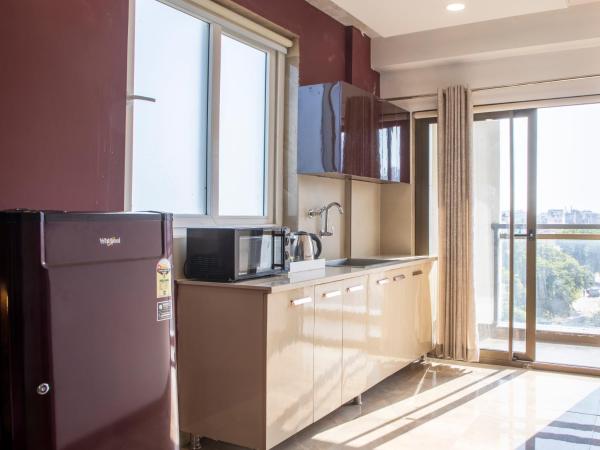 Perch Service Apartment DLF Cyber City : photo 4 de la chambre studio