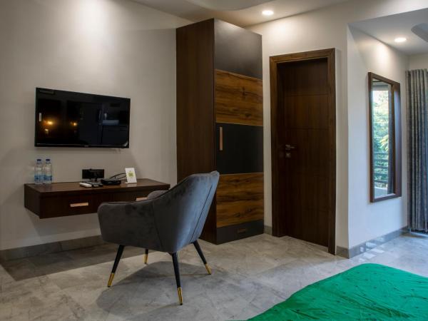 Perch Service Apartment DLF Cyber City : photo 4 de la chambre studio avec balcon 