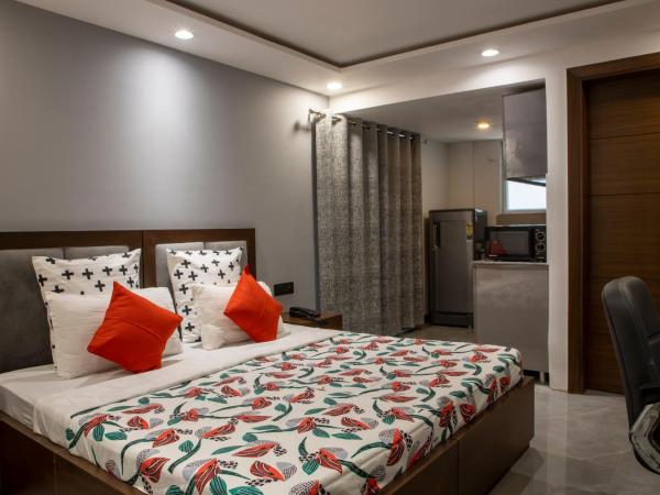 Perch Service Apartment DLF Cyber City : photo 1 de la chambre studio standard