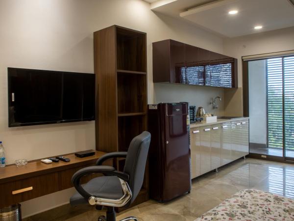 Perch Service Apartment DLF Cyber City : photo 3 de la chambre studio