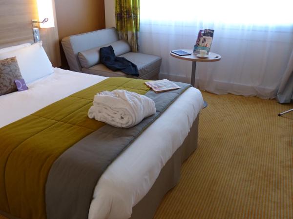 Hôtel Mercure Mâcon Bord de Saône : photo 4 de la chambre chambre lit king-size avec canapé-lit