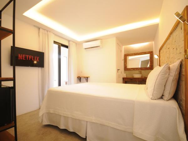 Villa Santa Fé : photo 2 de la chambre chambre double - vue sur jardin