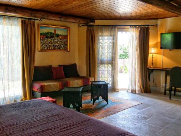 La Villa Majorelle : photo 5 de la chambre suite avec terrasse