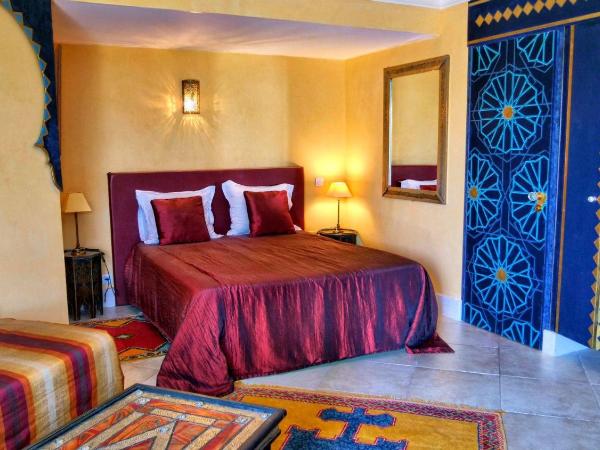 La Villa Majorelle : photo 3 de la chambre chambre double avec terrasse