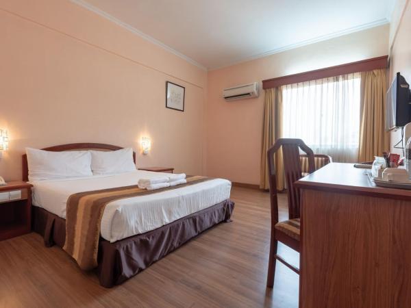 Hotel Seri Malaysia Ipoh : photo 2 de la chambre chambre standard lit queen-size