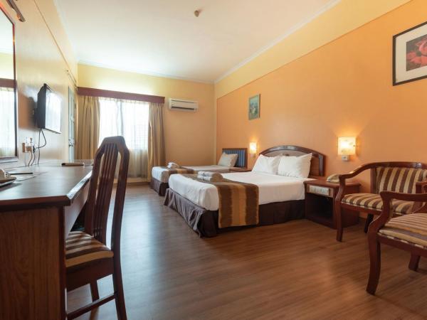 Hotel Seri Malaysia Ipoh : photo 2 de la chambre chambre familiale