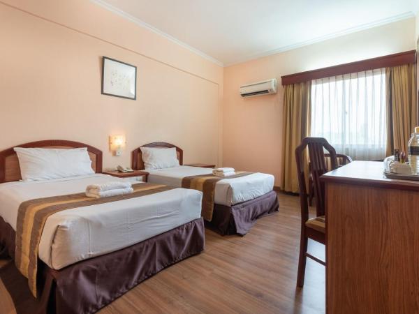 Hotel Seri Malaysia Ipoh : photo 3 de la chambre chambre lits jumeaux standard