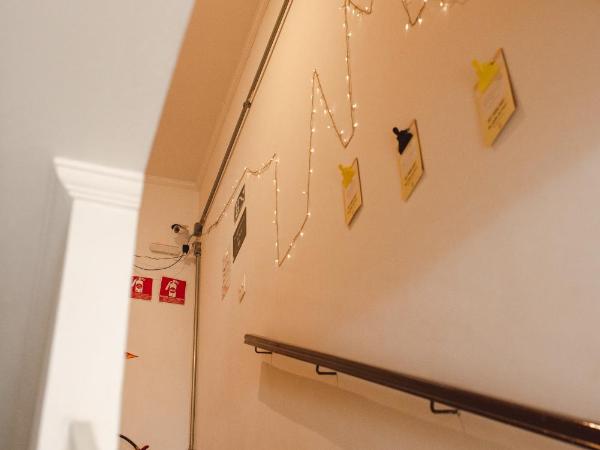 Lamparina Hostel : photo 10 de la chambre chambre lits jumeaux Économique