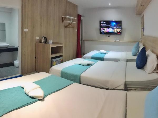 48 Ville Donmuang Airport : photo 2 de la chambre chambre triple standard