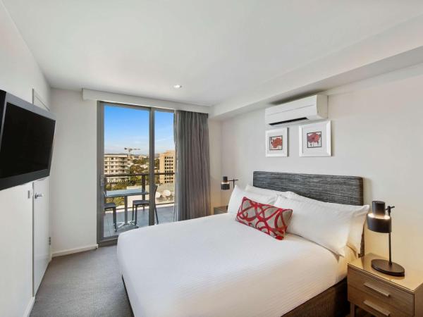 Adina Serviced Apartments Canberra Dickson : photo 1 de la chambre appartement 1 chambre - reine